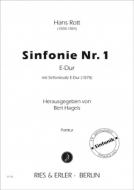 Sinfonie Nr. 1 E-Dur 