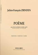 Poème pour alto et orchestre a cordes op. 84 Download