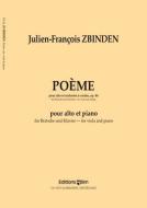 Poeme pour alto et orchestre a cordes op. 84 Download