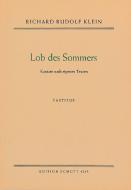 Lob des Sommers 
