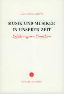 Musik und Musiker in unserer Zeit 