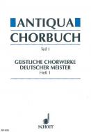 Antiqua-Chorbuch Teil 1 Heft 1 