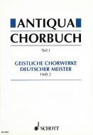 Antiqua-Chorbuch Teil 1 Heft 2 