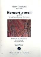 Konzert a-moll op. 129 