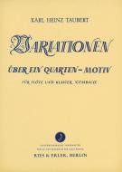 Variationen über ein Quarten-Motiv 