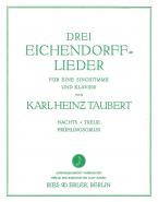 Drei Eichendorff-Lieder 