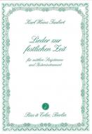 Lieder zur festlichen Zeit 
