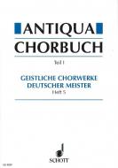 Antiqua-Chorbuch Teil 1 Heft 5 