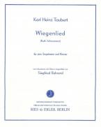 Wiegenlied nach Ruth Schaumann 