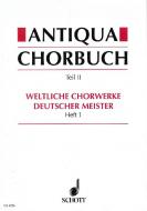 Antiqua-Chorbuch Teil 2 Heft 1 