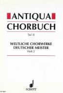 Antiqua-Chorbuch Teil 2 Heft 2 