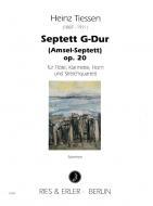 Septett G-Dur op. 20 