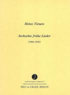 Sechzehn frühe Lieder 