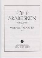 5 Arabesken op. 28 