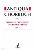 Antiqua-Chorbuch Teil 2 Heft 3 