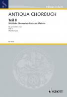 Antiqua-Chorbuch Teil 2 Heft 4 Standard