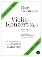 Violinkonzert Nr. 5 a-moll op. 37 