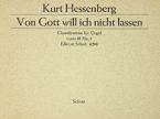 Zwei Choralpartiten für Orgel op. 43 Nr. 1 