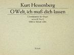 Zwei Choralpartiten für Orgel op. 43 Nr. 2 