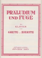 Präludium und Fuge 