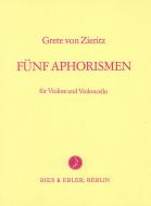 5 Aphorismen 