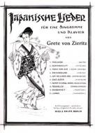 Japanische Lieder 