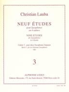 9 Etudes Vol. 3 