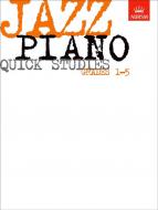 Jazz Piano Quick Studies, Grades 1-5 