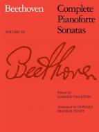 Complete Pianoforte Sonatas Vol. 3 