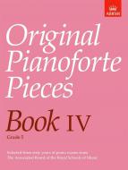 Original Pianoforte Pieces Book 4 