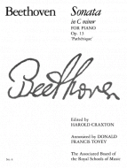 Piano Sonata in C Minor (Pathétique), Op. 13 