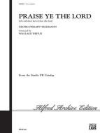Praise Ye the Lord Download