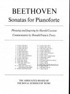 Piano Sonata in B Flat (Hammerklavier), Op. 106 