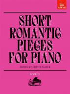 Short Romantic Pieces for Piano Book 4 