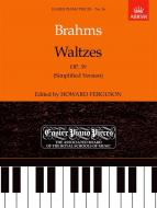 Waltzes Op. 39 