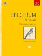 Spectrum For Cello 