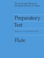 Preparatory Test for Flute 