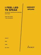 I feel led to speak Download