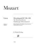 Divertimenti KV 136–138 