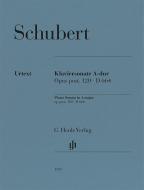 Klaviersonate A-dur op. post. 120 D 664 