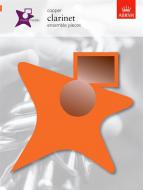 Music Medals Copper Clarinet Ensemble Pieces 