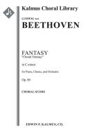 Choral Fantasy, op. 80 