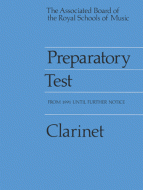 Preparatory Test For Clarinet 