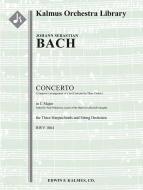 Concerto for 3 Harpsichords in C, BWV 1064 