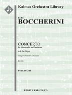 Concerto for Cello in B flat, G. 482 