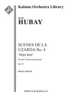 Scenes de la Czarda No. 4: Hejre Kati, op. 32 