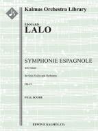 Symphonie Espagnole, op. 21 