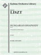 Hungarian Rhapsody No. 2, G. 359/2 