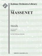 Thais: No. 23, Act II: Meditation 