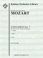 Concerto for Piano No. 7 in F, K. 242 "Lodron" 